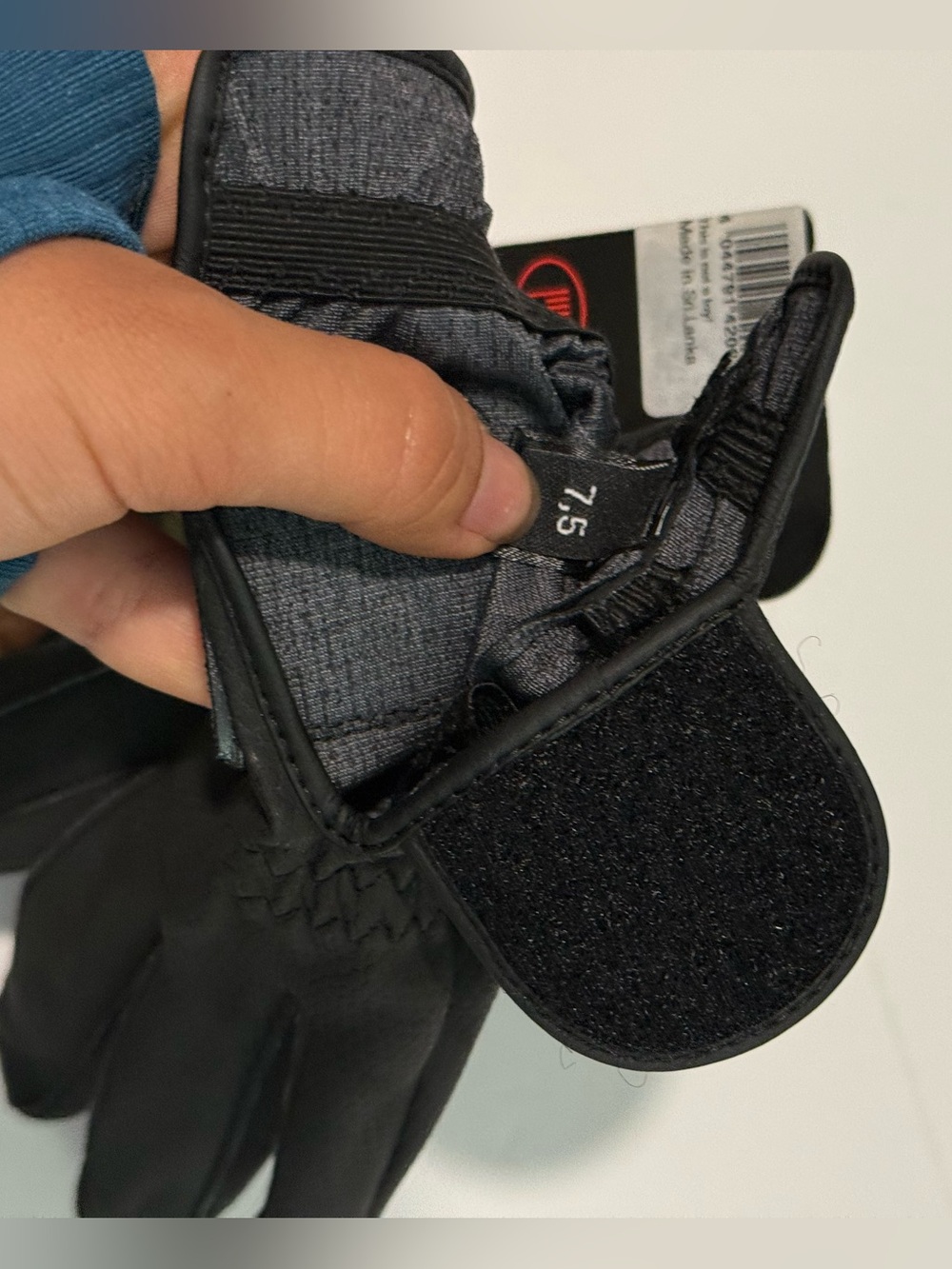 Black Roeckl Roeck Grip Riding Gloves-size 7.5 - Picture 6 of 6